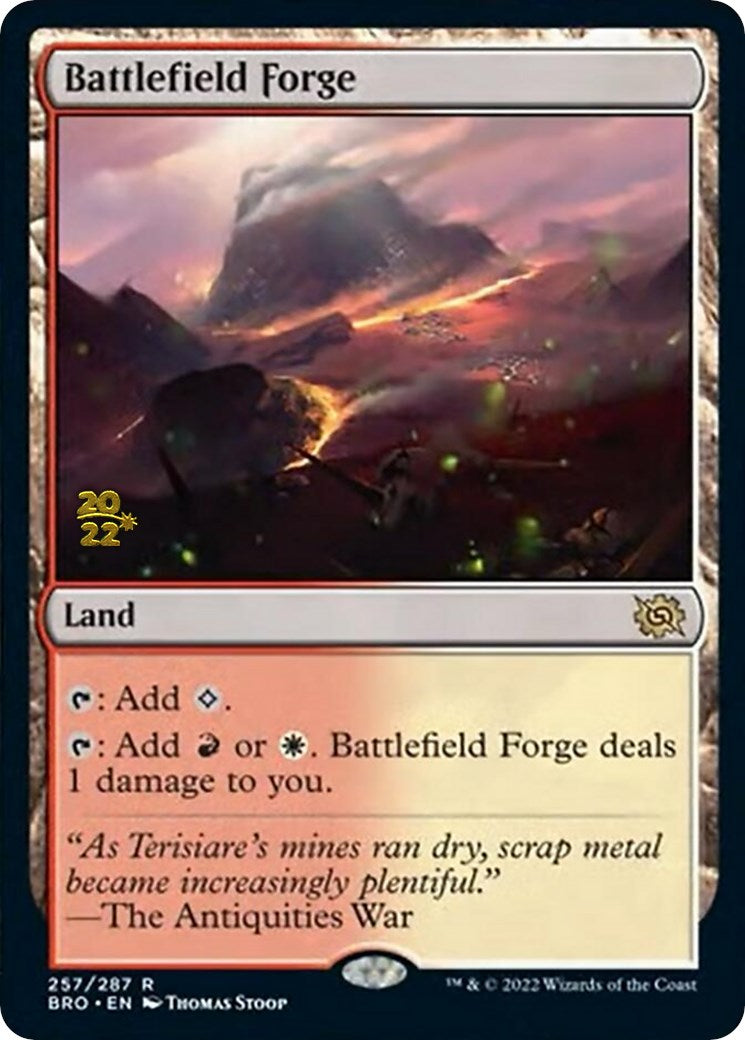 Battlefield Forge [The Brothers' War Prerelease Promos] | GrognardGamesBatavia