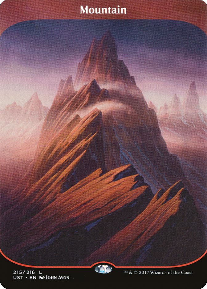 Mountain (215) [Unstable] | GrognardGamesBatavia