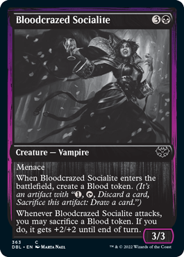 Bloodcrazed Socialite [Innistrad: Double Feature] | GrognardGamesBatavia