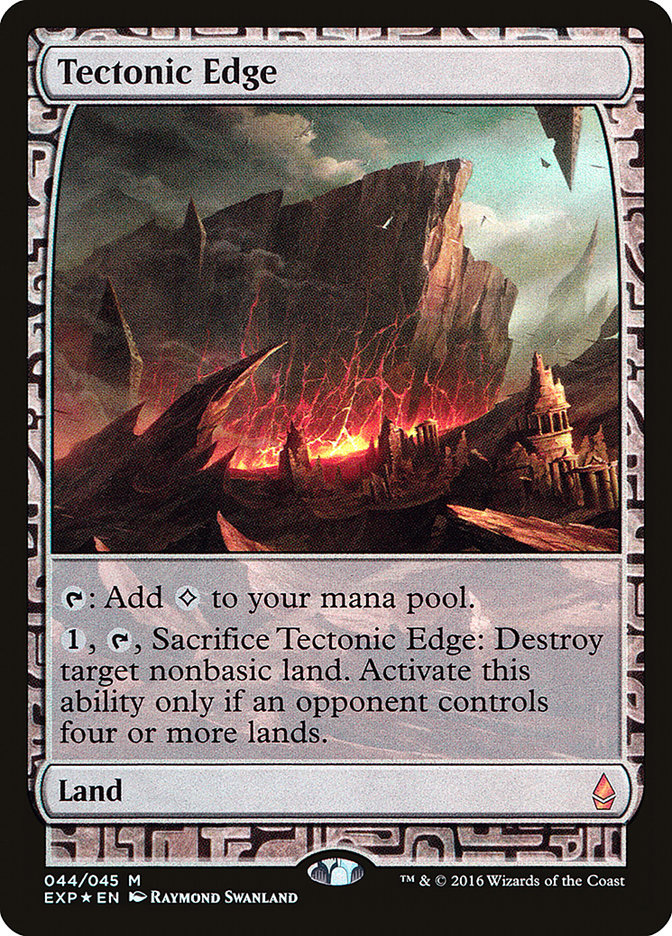 Tectonic Edge [Zendikar Expeditions] | GrognardGamesBatavia