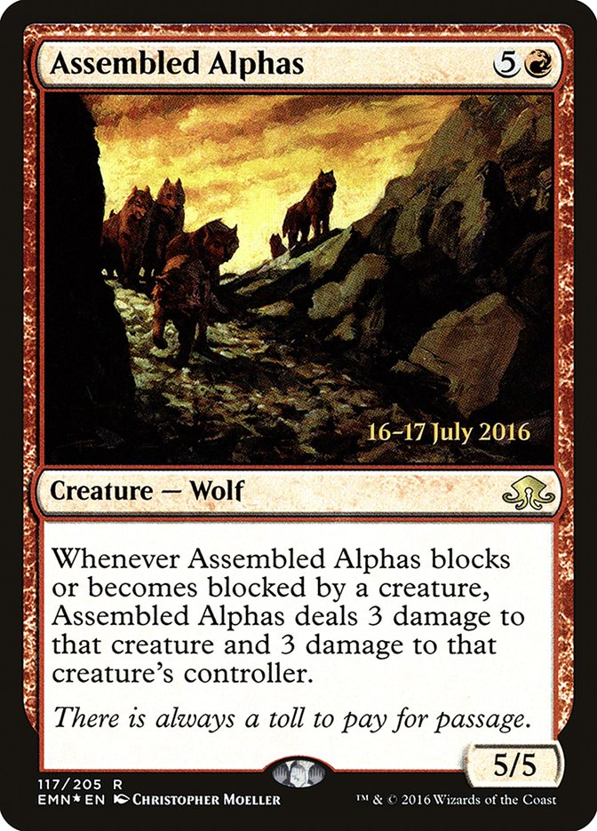 Assembled Alphas [Eldritch Moon Prerelease Promos] | GrognardGamesBatavia