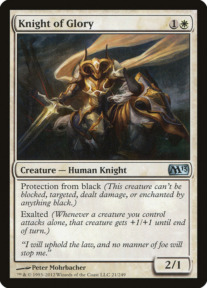 Knight of Glory [Magic 2013] | GrognardGamesBatavia