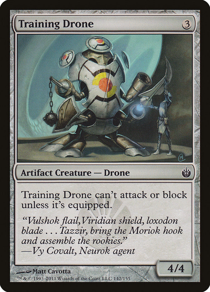 Training Drone [Mirrodin Besieged] | GrognardGamesBatavia