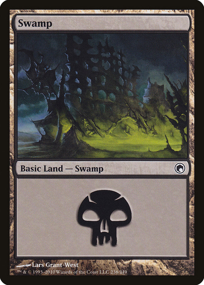 Swamp (238) [Scars of Mirrodin] | GrognardGamesBatavia