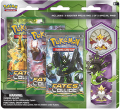 XY: Fates Collide - Collector's Pin 3-Pack Blister (Mega Alakazam) | GrognardGamesBatavia