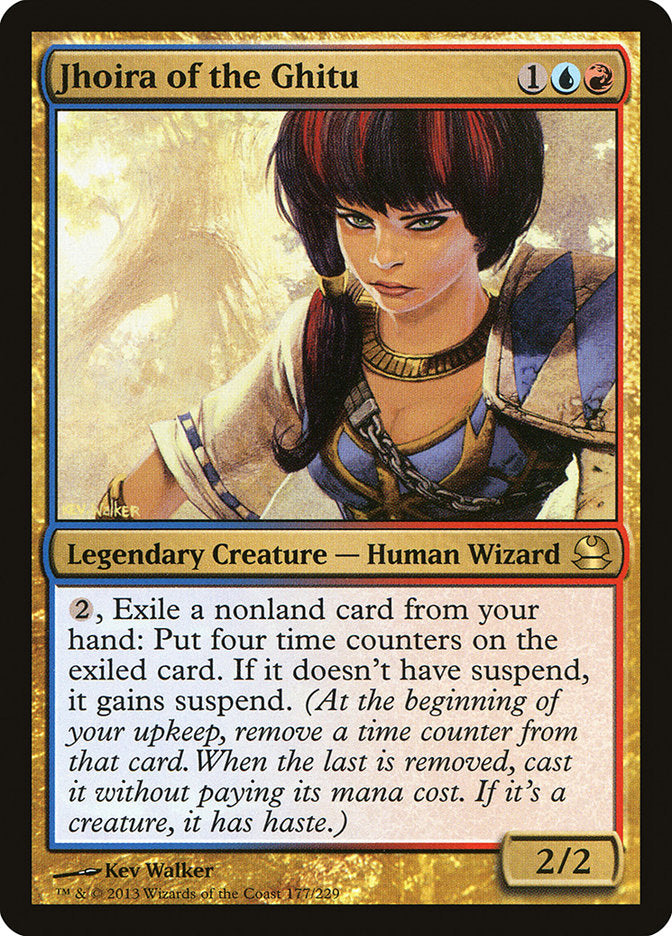 Jhoira of the Ghitu [Modern Masters] | GrognardGamesBatavia