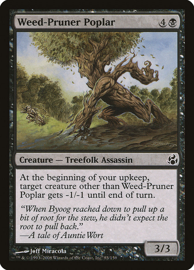 Weed-Pruner Poplar [Morningtide] | GrognardGamesBatavia