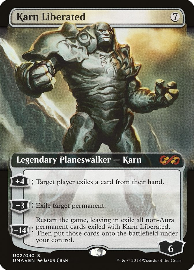 Karn Liberated (Topper) [Ultimate Masters Box Topper] | GrognardGamesBatavia