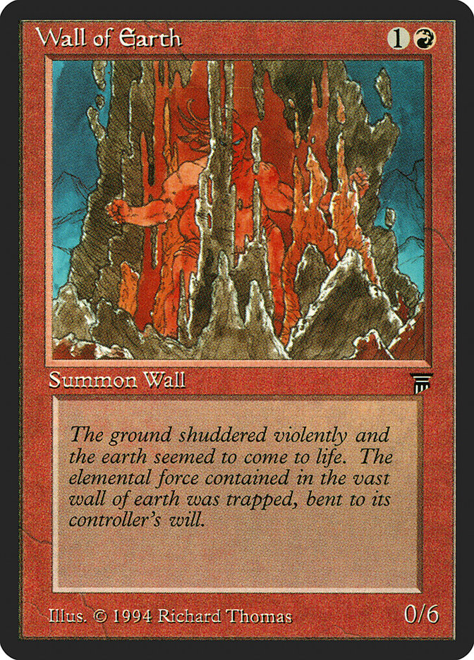 Wall of Earth [Legends] | GrognardGamesBatavia