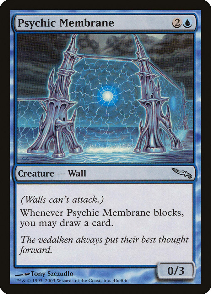 Psychic Membrane [Mirrodin] | GrognardGamesBatavia