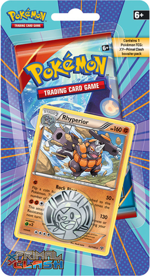 XY: Primal Clash - Single Pack Blister (Rhyperior) | GrognardGamesBatavia