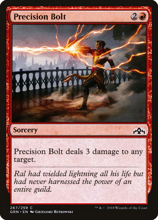 Precision Bolt [Guilds of Ravnica] | GrognardGamesBatavia