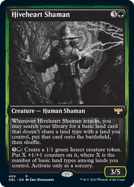 Hiveheart Shaman [Innistrad: Double Feature] | GrognardGamesBatavia