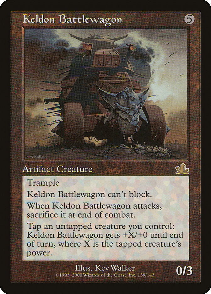 Keldon Battlewagon [Prophecy] | GrognardGamesBatavia