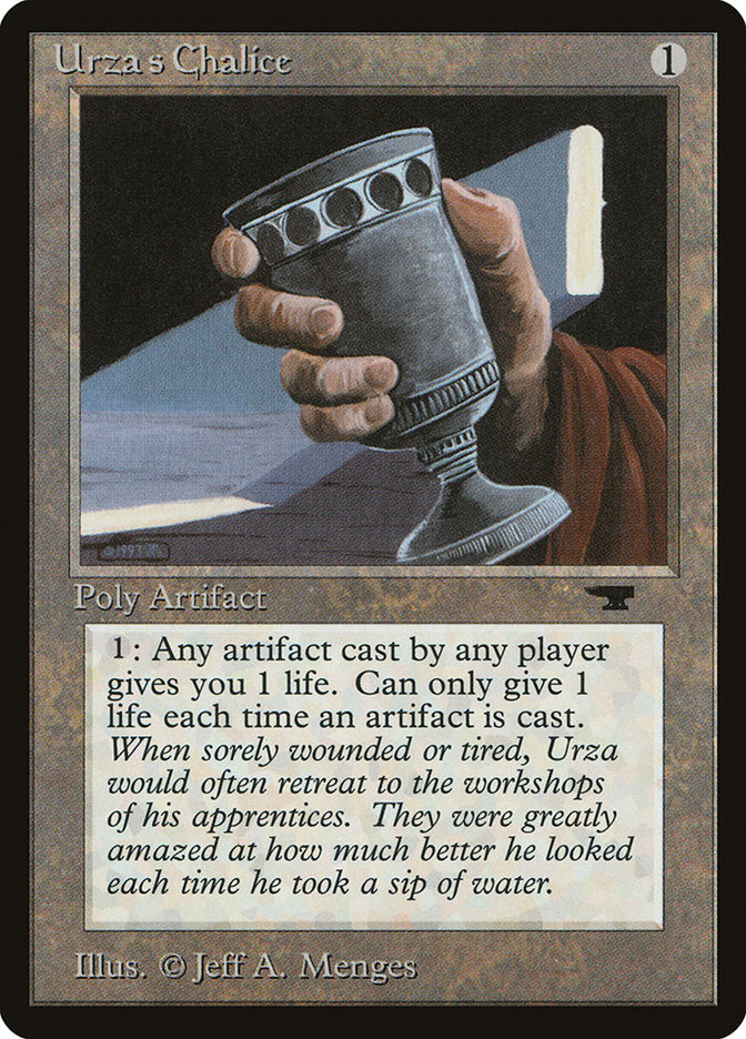 Urza's Chalice [Antiquities] | GrognardGamesBatavia