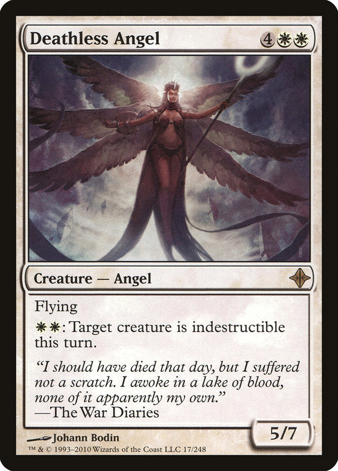 Deathless Angel [Rise of the Eldrazi] | GrognardGamesBatavia