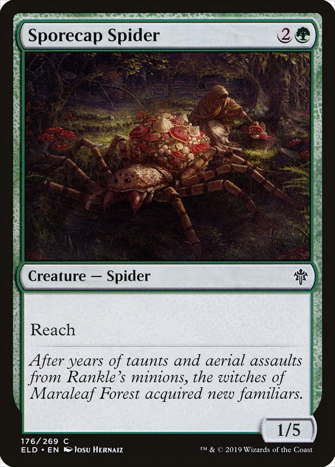 Sporecap Spider [Throne of Eldraine] | GrognardGamesBatavia