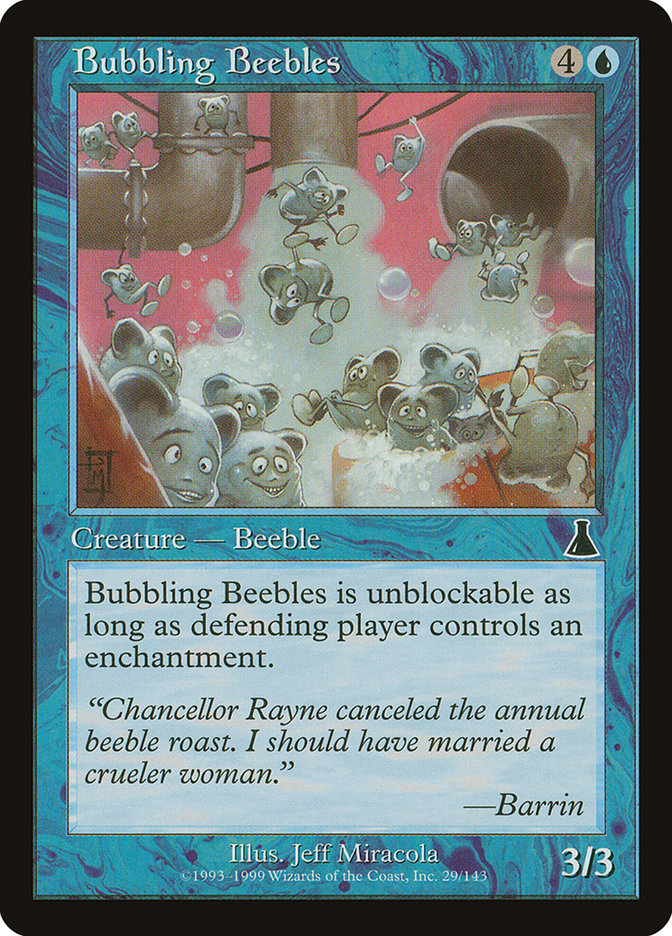 Bubbling Beebles [Urza's Destiny] | GrognardGamesBatavia