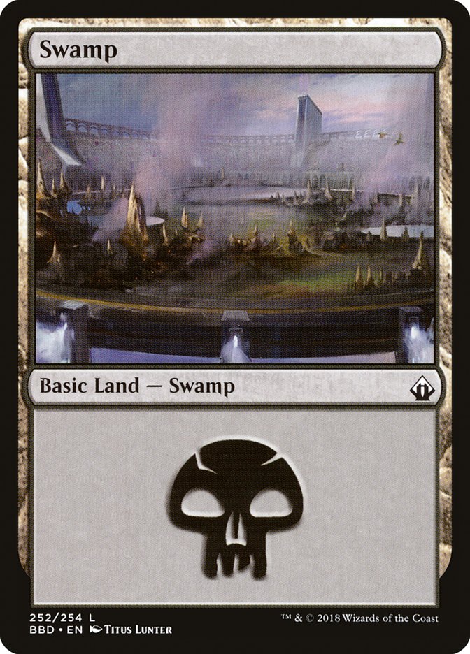 Swamp (252) [Battlebond] | GrognardGamesBatavia