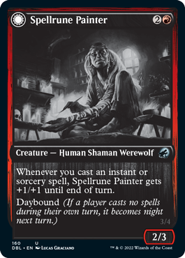 Spellrune Painter // Spellrune Howler [Innistrad: Double Feature] | GrognardGamesBatavia