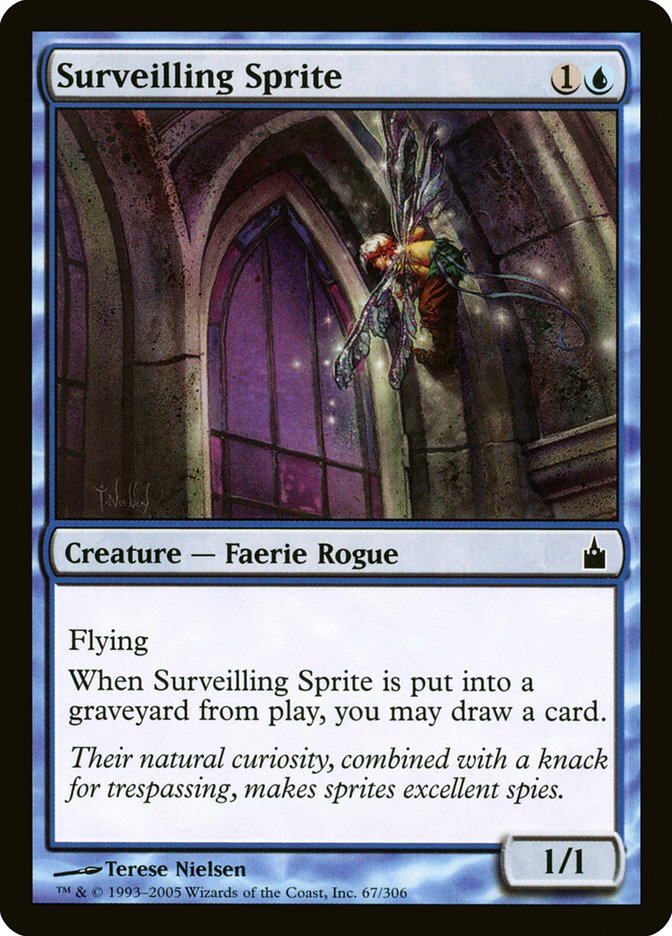 Surveilling Sprite [Ravnica: City of Guilds] | GrognardGamesBatavia