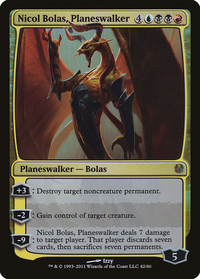 Nicol Bolas, Planeswalker [Duel Decks: Ajani vs. Nicol Bolas] | GrognardGamesBatavia