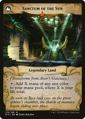 Azor's Gateway // Sanctum of the Sun [Rivals of Ixalan] | GrognardGamesBatavia