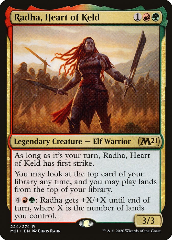 Radha, Heart of Keld [Core Set 2021] | GrognardGamesBatavia