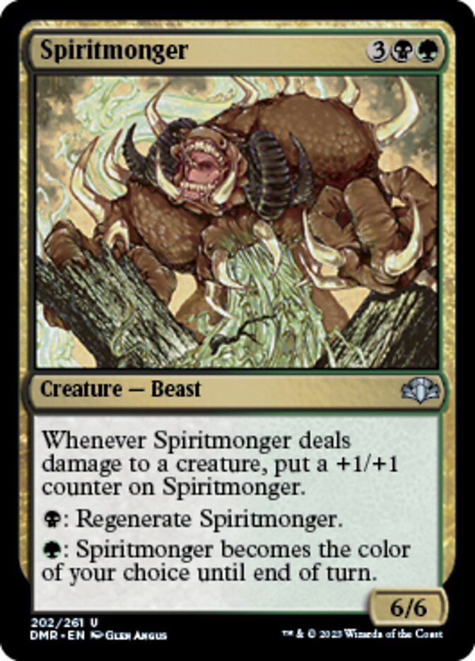 Spiritmonger [Dominaria Remastered] | GrognardGamesBatavia