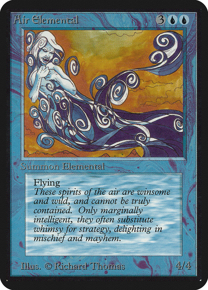 Air Elemental [Alpha Edition] | GrognardGamesBatavia