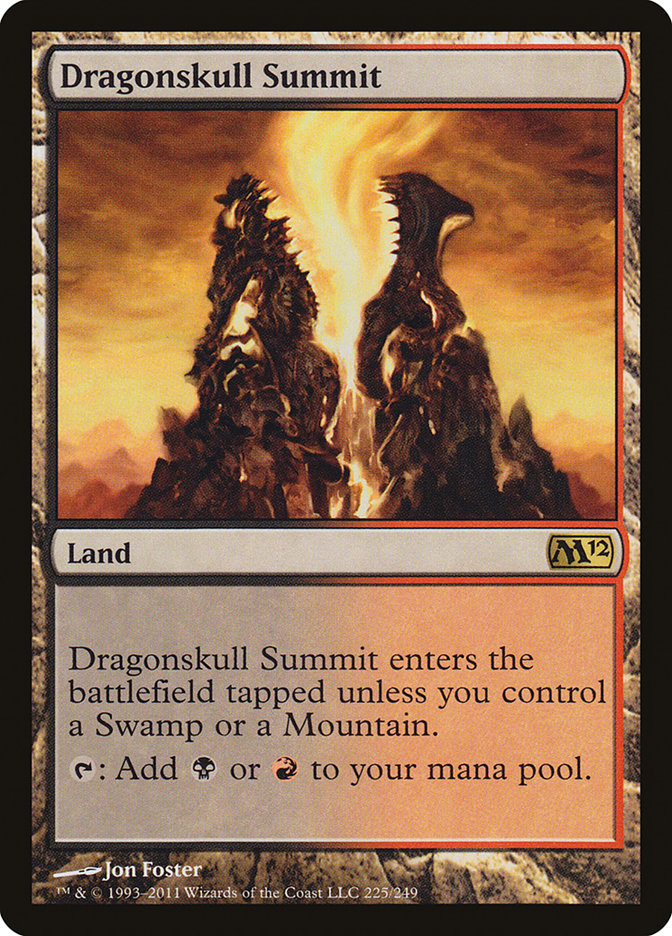Dragonskull Summit [Magic 2012] | GrognardGamesBatavia