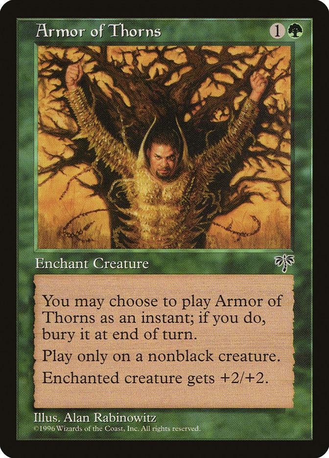 Armor of Thorns [Mirage] | GrognardGamesBatavia