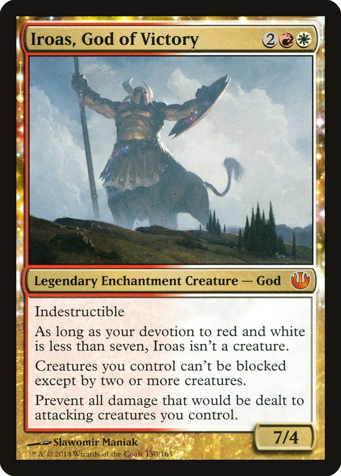 Iroas, God of Victory [Journey into Nyx] | GrognardGamesBatavia
