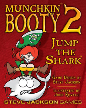 Munchkin Booty 2: Jump the Shark | GrognardGamesBatavia