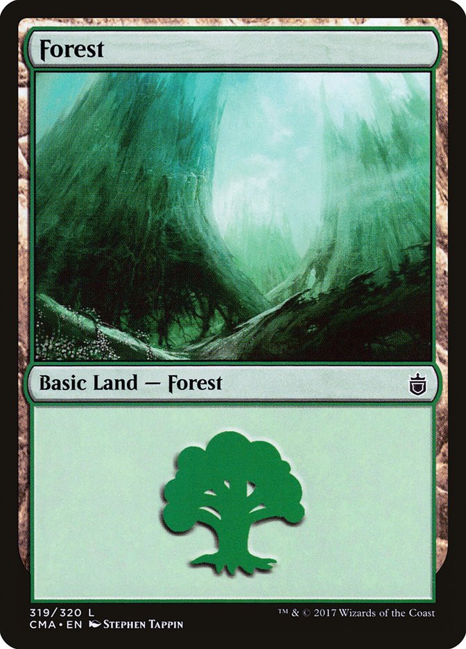 Forest (319) [Commander Anthology] | GrognardGamesBatavia