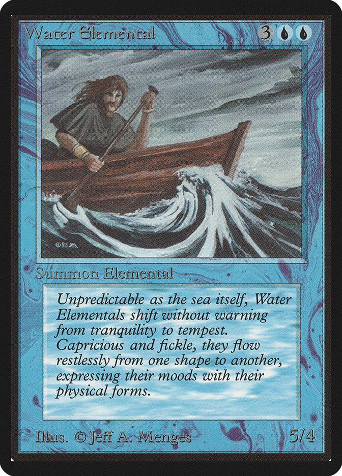 Water Elemental [Beta Edition] | GrognardGamesBatavia