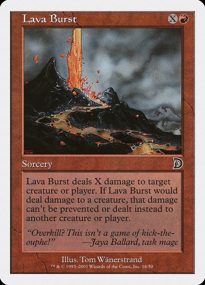 Lava Burst [Deckmasters] | GrognardGamesBatavia