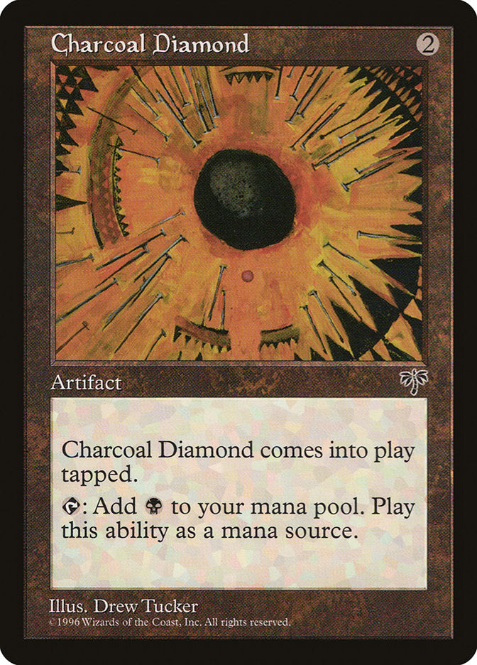 Charcoal Diamond [Mirage] | GrognardGamesBatavia