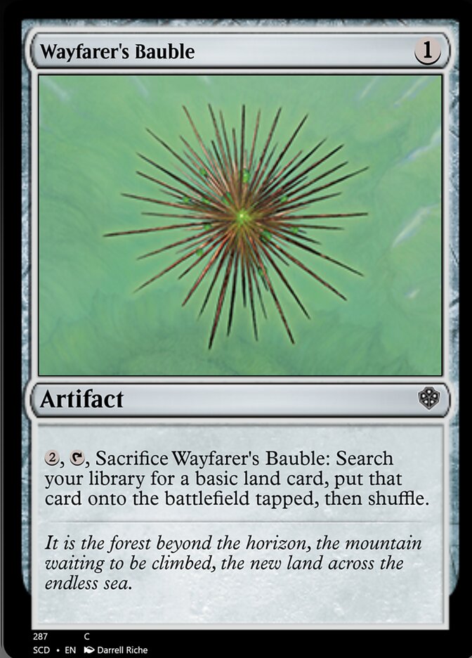 Wayfarer's Bauble [Starter Commander Decks] | GrognardGamesBatavia