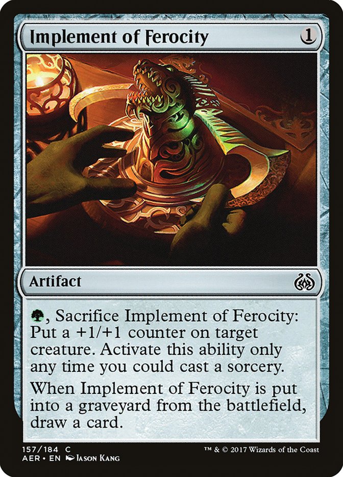 Implement of Ferocity [Aether Revolt] | GrognardGamesBatavia