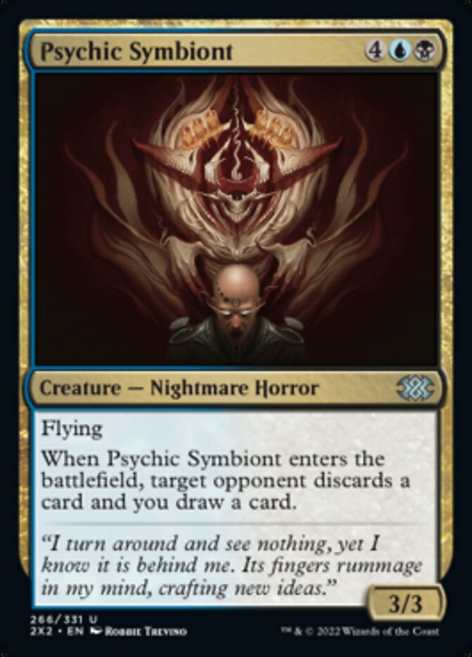 Psychic Symbiont [Double Masters 2022] | GrognardGamesBatavia