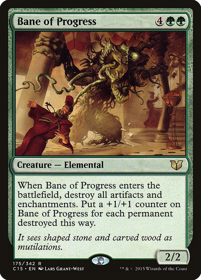 Bane of Progress [Commander 2015] | GrognardGamesBatavia