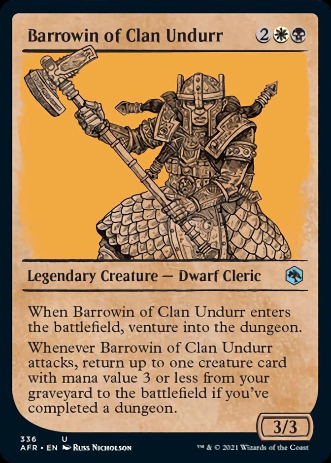 Barrowin of Clan Undurr (Showcase) [Dungeons & Dragons: Adventures in the Forgotten Realms] | GrognardGamesBatavia