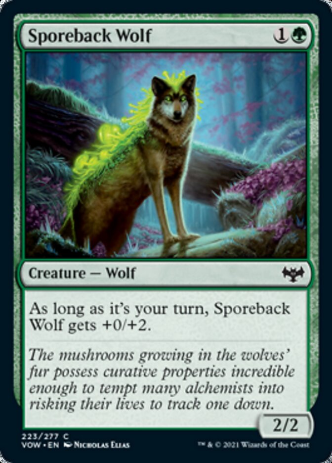 Sporeback Wolf [Innistrad: Crimson Vow] | GrognardGamesBatavia