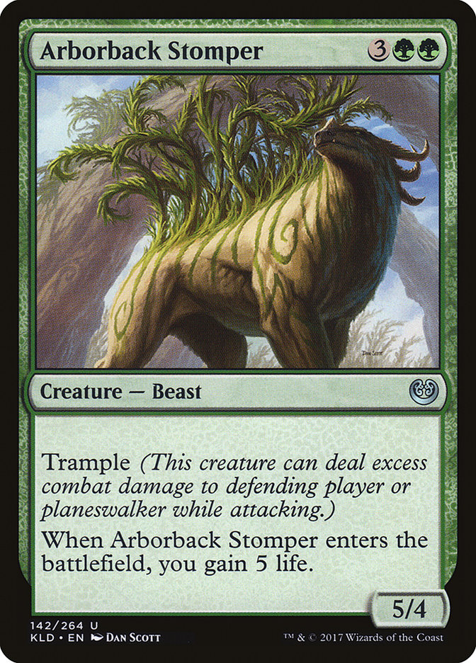 Arborback Stomper (Intro Pack) [Kaladesh Promos] | GrognardGamesBatavia