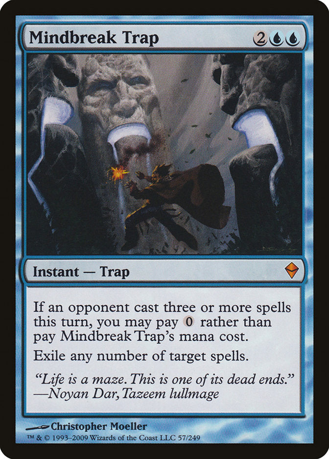 Mindbreak Trap [Zendikar] | GrognardGamesBatavia