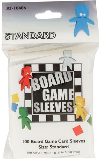 Board Game Sleeves Standard 100ct | GrognardGamesBatavia