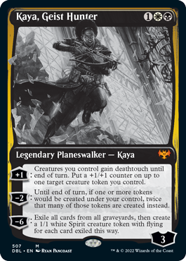 Kaya, Geist Hunter [Innistrad: Double Feature] | GrognardGamesBatavia