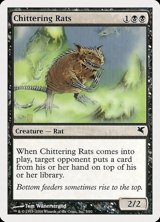 Chittering Rats (5) [Hachette UK] | GrognardGamesBatavia