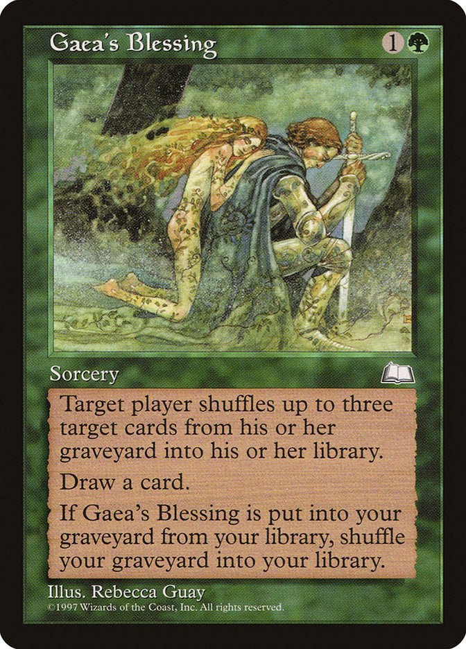 Gaea's Blessing [Weatherlight] | GrognardGamesBatavia